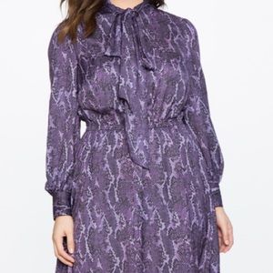 Purple Midi dress by Eloquii
